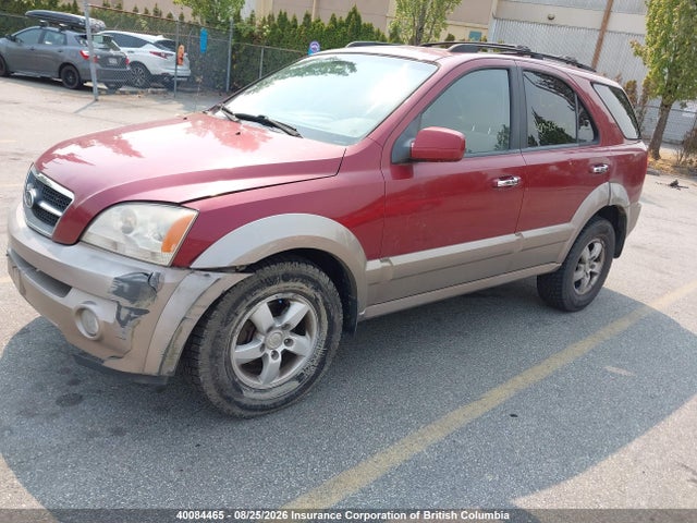 2006 Kia Sorento Ex/lx მანქანა იყიდება აუქციონზე, vin: KNDJC733065558257, აუქციონის ნომერი: 40084465