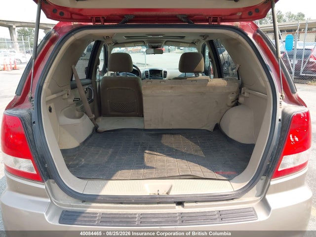 2006 Kia Sorento Ex/lx მანქანა იყიდება აუქციონზე, vin: KNDJC733065558257, აუქციონის ნომერი: 40084465