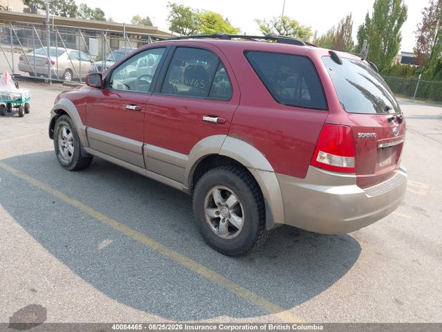 2006 Kia Sorento Ex/lx მანქანა იყიდება აუქციონზე, vin: KNDJC733065558257, აუქციონის ნომერი: 40084465