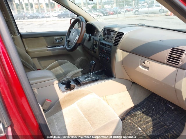 2006 Kia Sorento Ex/lx მანქანა იყიდება აუქციონზე, vin: KNDJC733065558257, აუქციონის ნომერი: 40084465