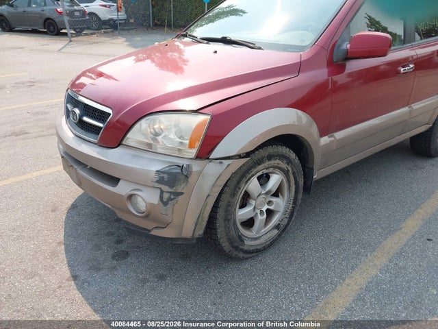 2006 Kia Sorento Ex/lx მანქანა იყიდება აუქციონზე, vin: KNDJC733065558257, აუქციონის ნომერი: 40084465