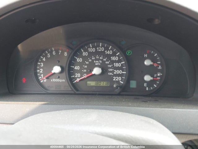 2006 Kia Sorento Ex/lx მანქანა იყიდება აუქციონზე, vin: KNDJC733065558257, აუქციონის ნომერი: 40084465