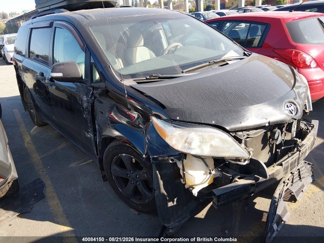Продажа на аукционе авто 2011 Toyota Sienna, vin: 5TDZK3DC2BS006180, номер лота: 40084150
