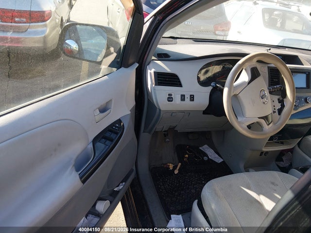 Продажа на аукционе авто 2011 Toyota Sienna, vin: 5TDZK3DC2BS006180, номер лота: 40084150