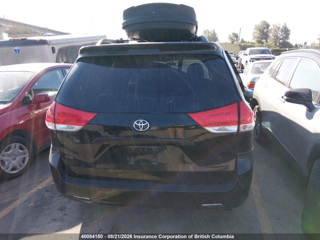 Продажа на аукционе авто 2011 Toyota Sienna, vin: 5TDZK3DC2BS006180, номер лота: 40084150