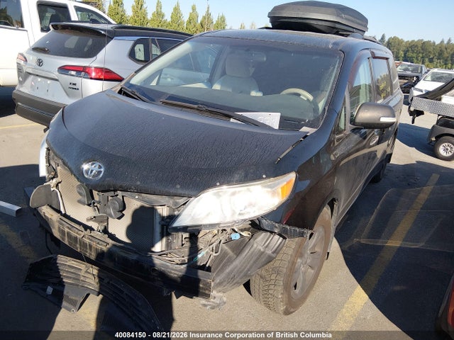 Продажа на аукционе авто 2011 Toyota Sienna, vin: 5TDZK3DC2BS006180, номер лота: 40084150