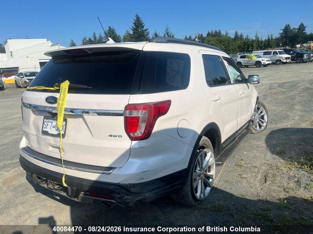 Ford EXPLORER XLT 2018 1FM5K8D88JGC46359 Image 4
