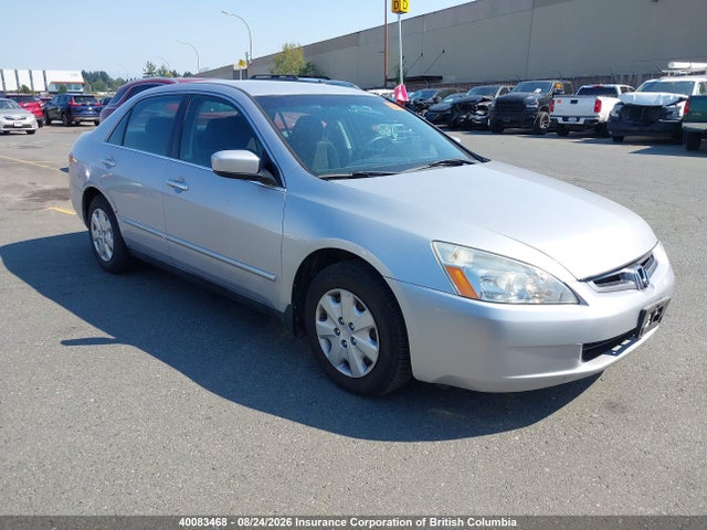 Aukcja sprzedaży 2004 Honda Accord Lx-g, vin: 1HGCM56494A810589, numer aukcji: 40083468