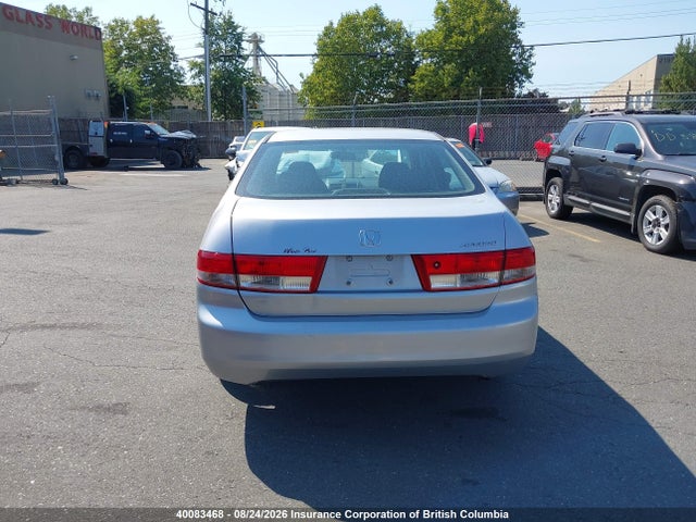 40083468 :رقم المزاد ، 1HGCM56494A810589 vin ، 2004 Honda Accord Lx-g مزاد بيع