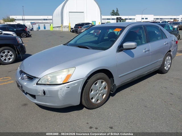 40083468 :رقم المزاد ، 1HGCM56494A810589 vin ، 2004 Honda Accord Lx-g مزاد بيع