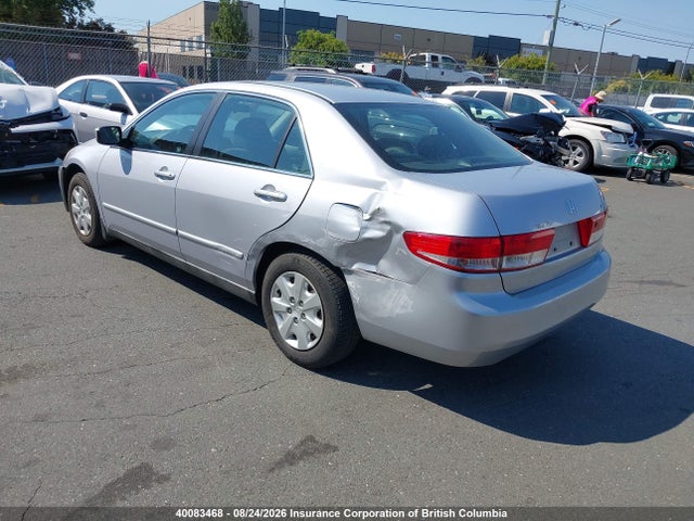 40083468 :رقم المزاد ، 1HGCM56494A810589 vin ، 2004 Honda Accord Lx-g مزاد بيع