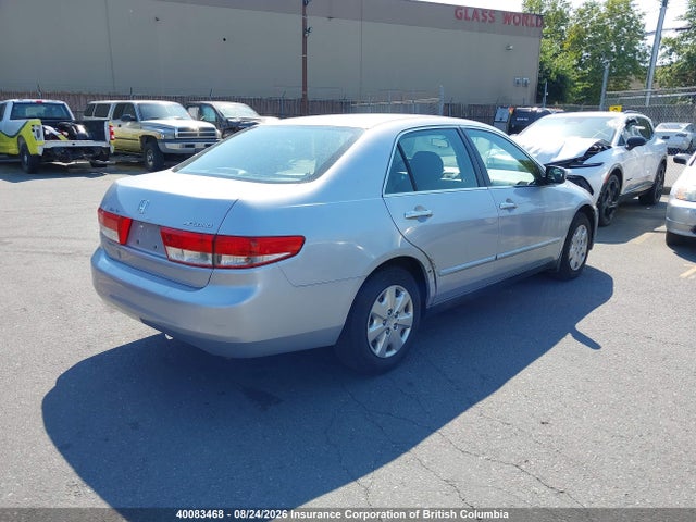 40083468 :رقم المزاد ، 1HGCM56494A810589 vin ، 2004 Honda Accord Lx-g مزاد بيع