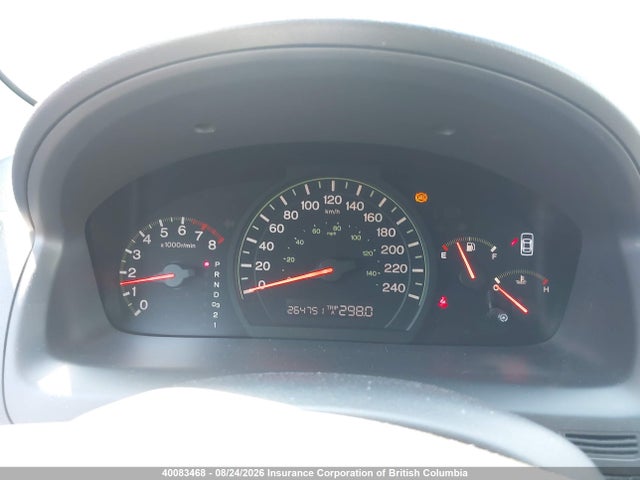 40083468 :رقم المزاد ، 1HGCM56494A810589 vin ، 2004 Honda Accord Lx-g مزاد بيع