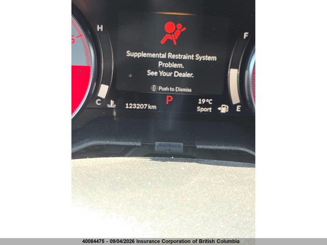 40084475 :رقم المزاد ، 2HHFD55528H200074 vin ، 2008 Acura Csx مزاد بيع