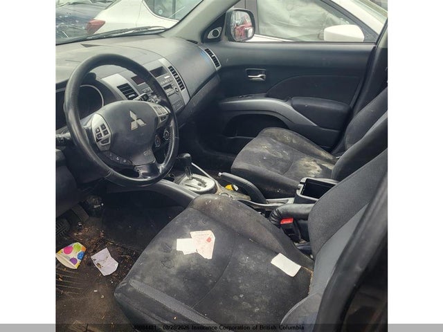 2009 Mitsubishi Outlander Se მანქანა იყიდება აუქციონზე, vin: JA4MT31X59Z601753, აუქციონის ნომერი: 40084481