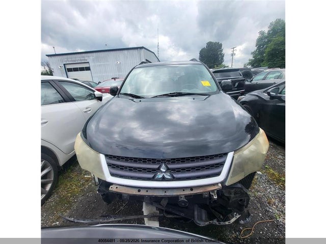 2009 Mitsubishi Outlander Se მანქანა იყიდება აუქციონზე, vin: JA4MT31X59Z601753, აუქციონის ნომერი: 40084481
