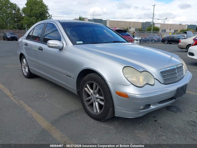 Auction sale of the 2004 Mercedes-benz C 240 4matic, vin: WDBRF81J54F450384, lot number: 40084487
