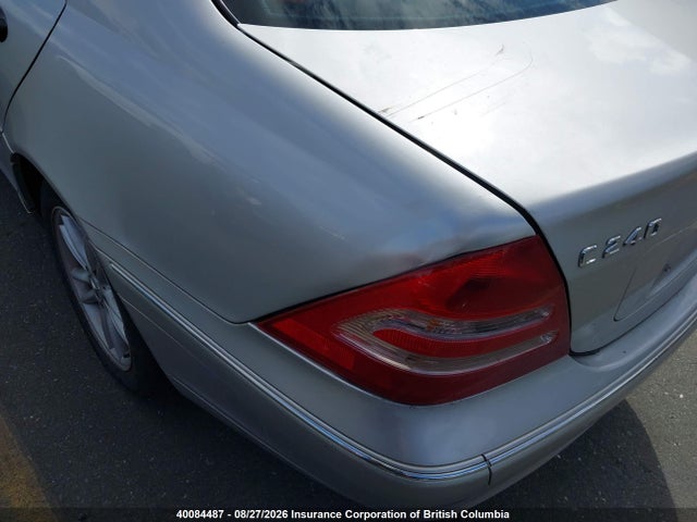Продажа на аукционе авто 2004 Mercedes-benz C 240 4matic, vin: WDBRF81J54F450384, номер лота: 40084487