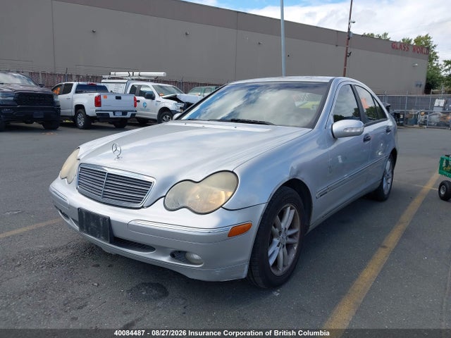 Продажа на аукционе авто 2004 Mercedes-benz C 240 4matic, vin: WDBRF81J54F450384, номер лота: 40084487