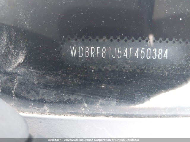 Продажа на аукционе авто 2004 Mercedes-benz C 240 4matic, vin: WDBRF81J54F450384, номер лота: 40084487