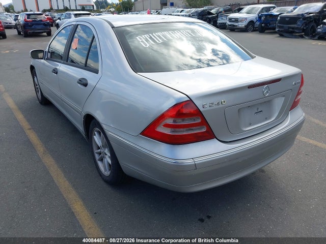 Продажа на аукционе авто 2004 Mercedes-benz C 240 4matic, vin: WDBRF81J54F450384, номер лота: 40084487