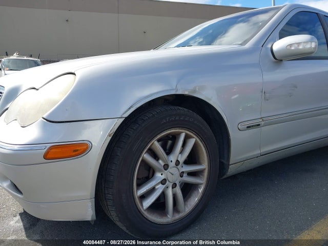 Продажа на аукционе авто 2004 Mercedes-benz C 240 4matic, vin: WDBRF81J54F450384, номер лота: 40084487