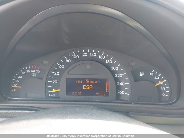 Продажа на аукционе авто 2004 Mercedes-benz C 240 4matic, vin: WDBRF81J54F450384, номер лота: 40084487