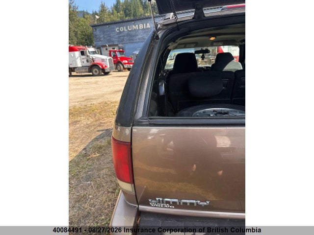 Aukcja sprzedaży 2005 Gmc Jimmy, vin: 1GKCT18X15K114858, numer aukcji: 40084491