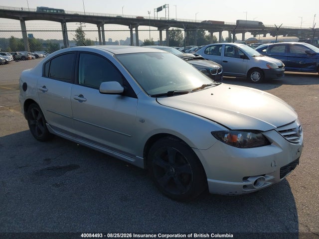 2006 Mazda 3 S მანქანა იყიდება აუქციონზე, vin: JM1BK123561502313, აუქციონის ნომერი: 40084493