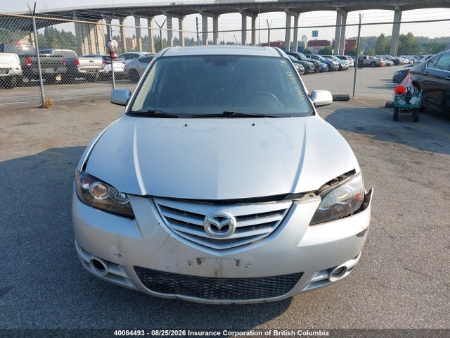 2006 Mazda 3 S მანქანა იყიდება აუქციონზე, vin: JM1BK123561502313, აუქციონის ნომერი: 40084493