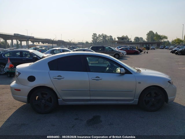 2006 Mazda 3 S მანქანა იყიდება აუქციონზე, vin: JM1BK123561502313, აუქციონის ნომერი: 40084493