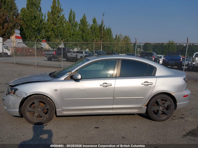 2006 Mazda 3 S მანქანა იყიდება აუქციონზე, vin: JM1BK123561502313, აუქციონის ნომერი: 40084493