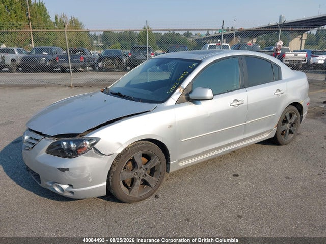2006 Mazda 3 S მანქანა იყიდება აუქციონზე, vin: JM1BK123561502313, აუქციონის ნომერი: 40084493