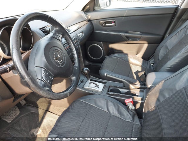 2006 Mazda 3 S მანქანა იყიდება აუქციონზე, vin: JM1BK123561502313, აუქციონის ნომერი: 40084493