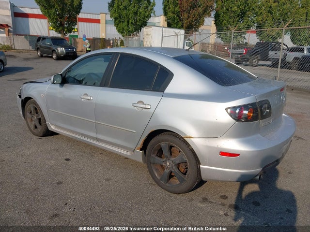 2006 Mazda 3 S მანქანა იყიდება აუქციონზე, vin: JM1BK123561502313, აუქციონის ნომერი: 40084493