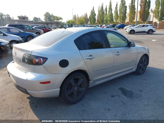 2006 Mazda 3 S მანქანა იყიდება აუქციონზე, vin: JM1BK123561502313, აუქციონის ნომერი: 40084493