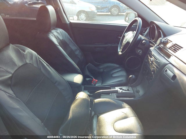 2006 Mazda 3 S მანქანა იყიდება აუქციონზე, vin: JM1BK123561502313, აუქციონის ნომერი: 40084493
