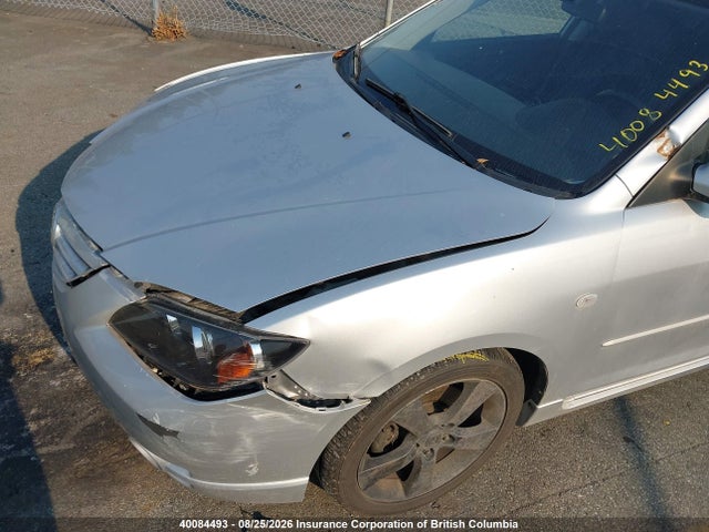 2006 Mazda 3 S მანქანა იყიდება აუქციონზე, vin: JM1BK123561502313, აუქციონის ნომერი: 40084493