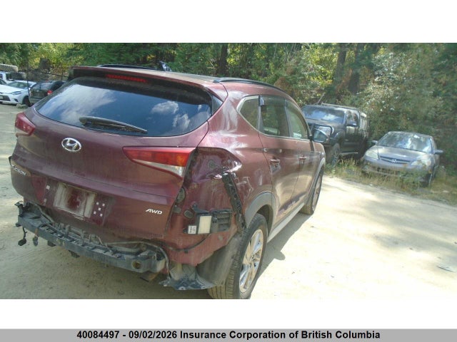 Hyundai Tucson Luxury 2017 KM8J3CA41HU498983 Image 4