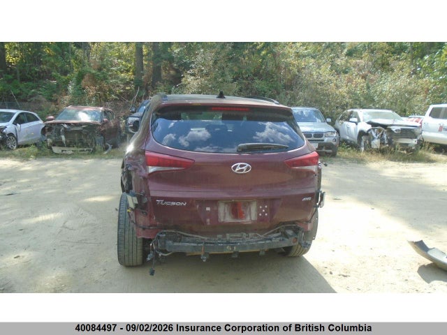 Hyundai Tucson Luxury 2017 KM8J3CA41HU498983 Image 5