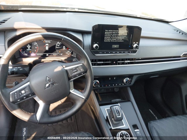 JA4J4VA89RZ611061 Mitsubishi Outlander Se/black Edition/ralliart