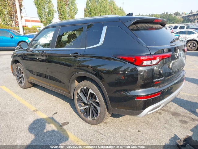 JA4J4VA89RZ611061 Mitsubishi Outlander Se/black Edition/ralliart