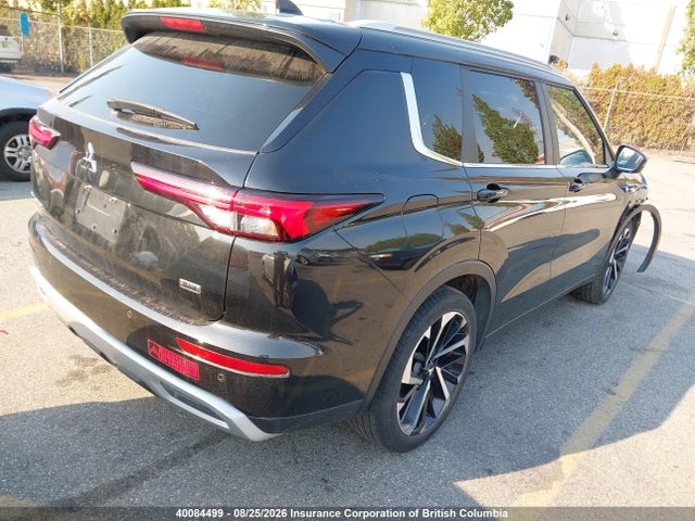 JA4J4VA89RZ611061 Mitsubishi Outlander Se/black Edition/ralliart