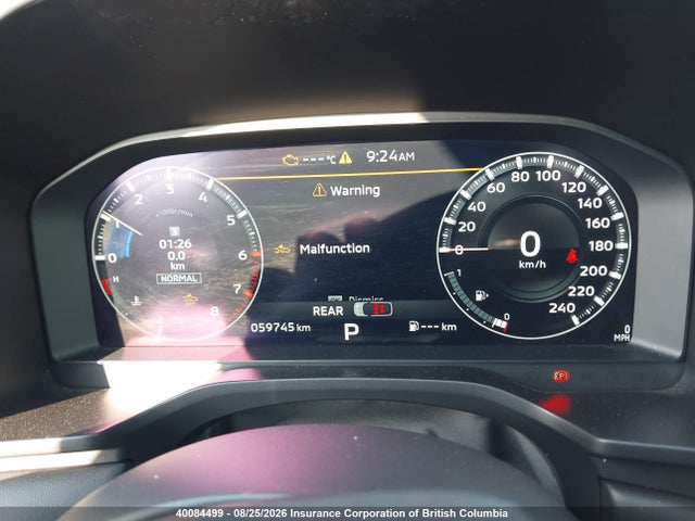 JA4J4VA89RZ611061 Mitsubishi Outlander Se/black Edition/ralliart