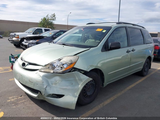 Продаж на аукціоні авто 2008 Toyota Sienna Ce, vin: 5TDZK29C78S130456, номер лоту: 40080312