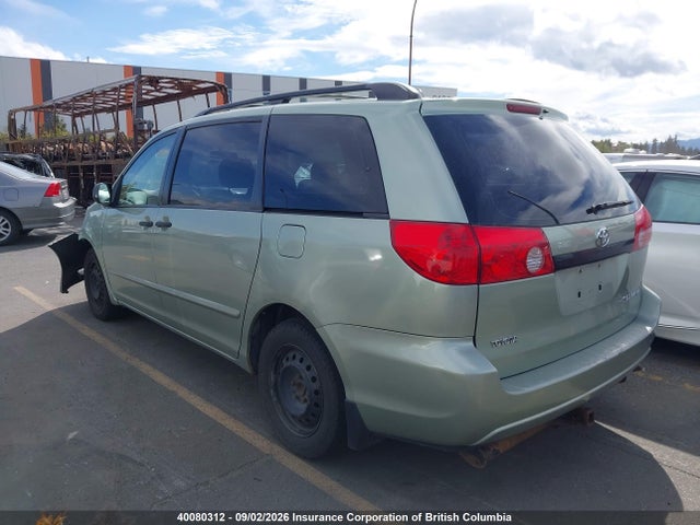Продаж на аукціоні авто 2008 Toyota Sienna Ce, vin: 5TDZK29C78S130456, номер лоту: 40080312