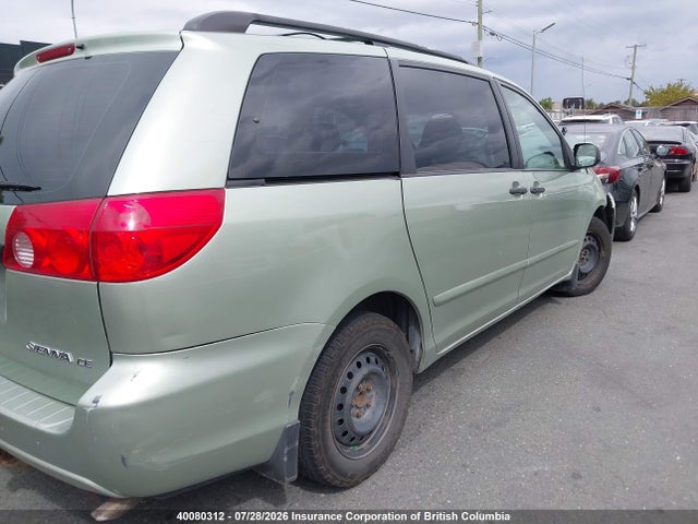 Продаж на аукціоні авто 2008 Toyota Sienna Ce, vin: 5TDZK29C78S130456, номер лоту: 40080312