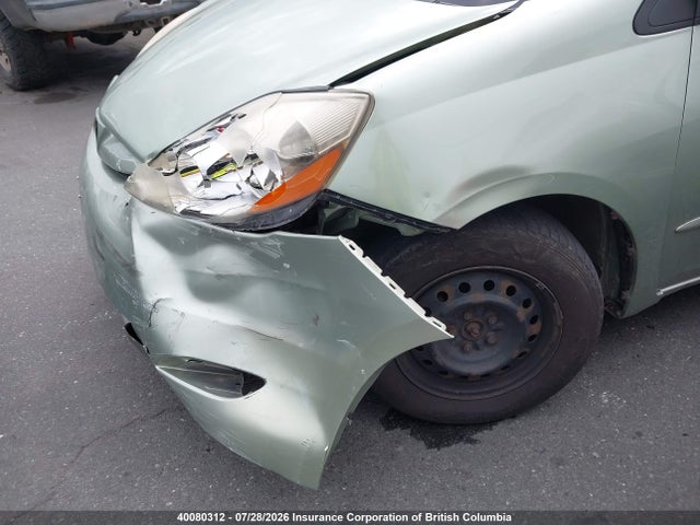 Продаж на аукціоні авто 2008 Toyota Sienna Ce, vin: 5TDZK29C78S130456, номер лоту: 40080312