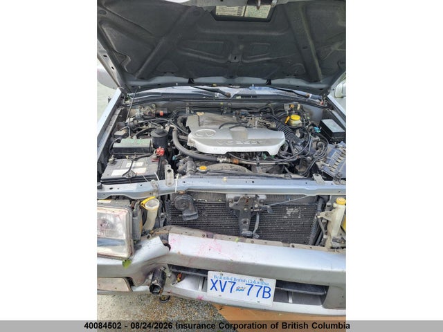 Aukcja sprzedaży 2001 Infiniti Qx4, vin: JNRDR07Y21W101543, numer aukcji: 40084502