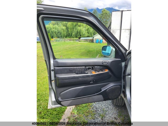 Aukcja sprzedaży 2001 Infiniti Qx4, vin: JNRDR07Y21W101543, numer aukcji: 40084502